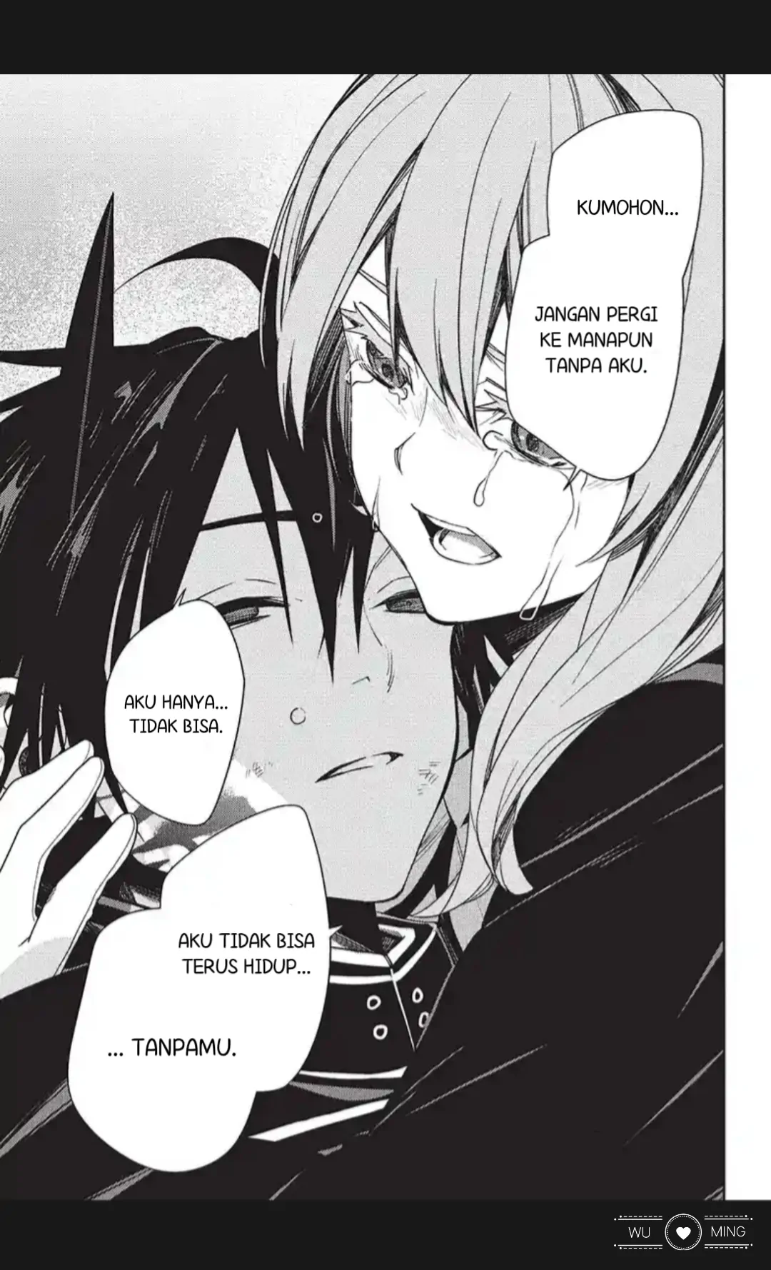 Owari no Seraph Chapter 118 page 20