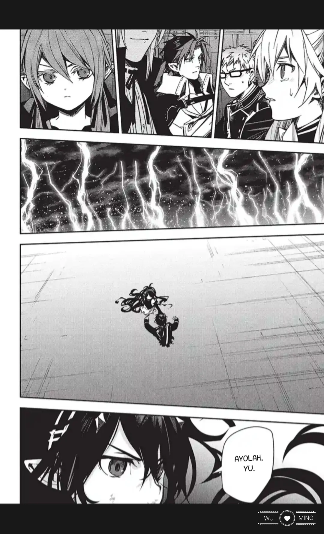 Owari no Seraph Chapter 118 page 21