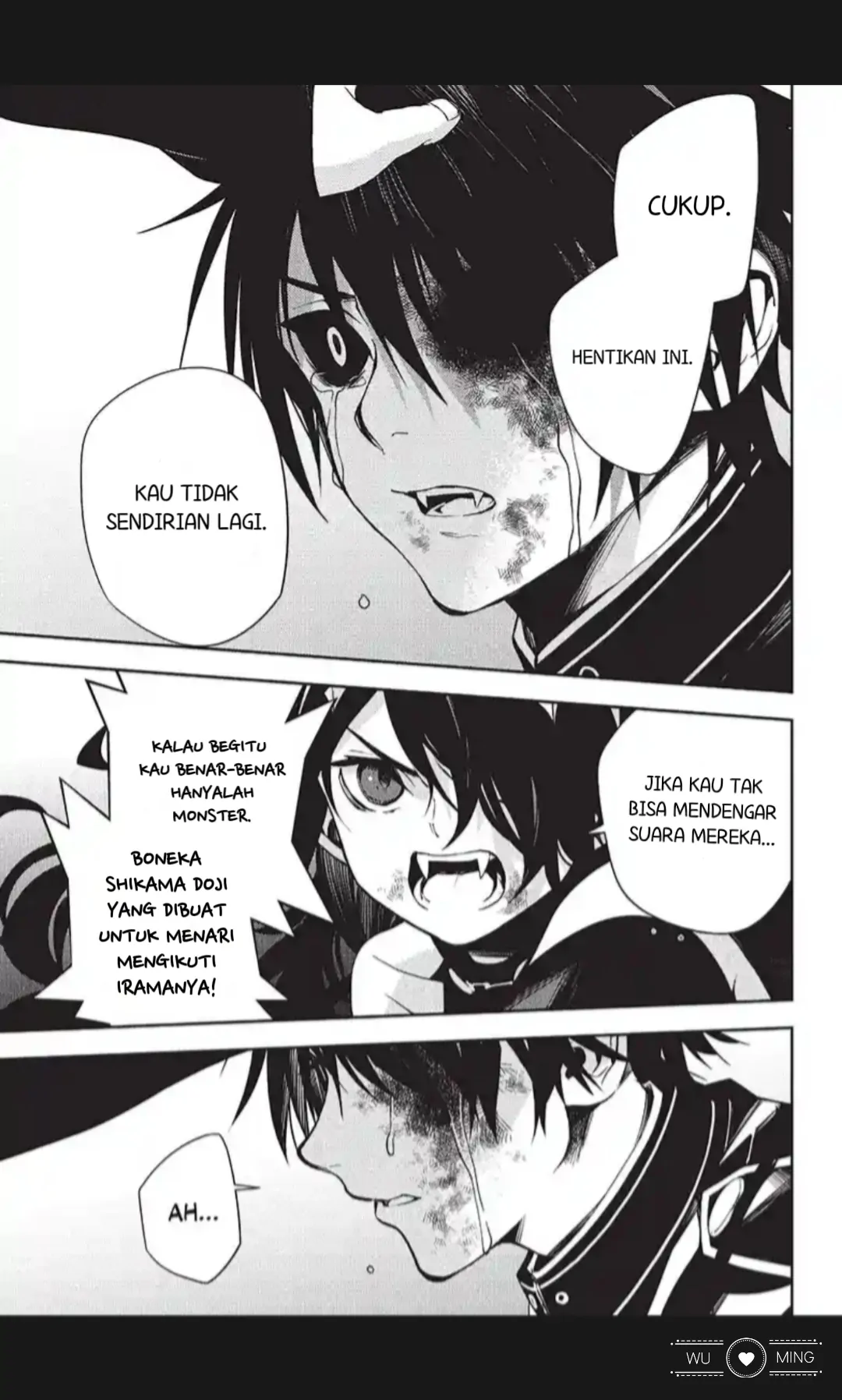 Owari no Seraph Chapter 118 page 22