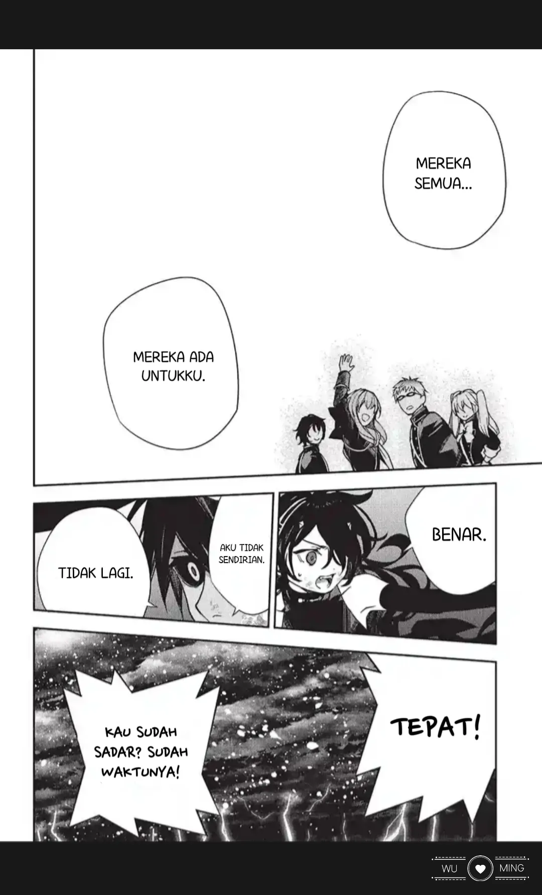 Owari no Seraph Chapter 118 page 23