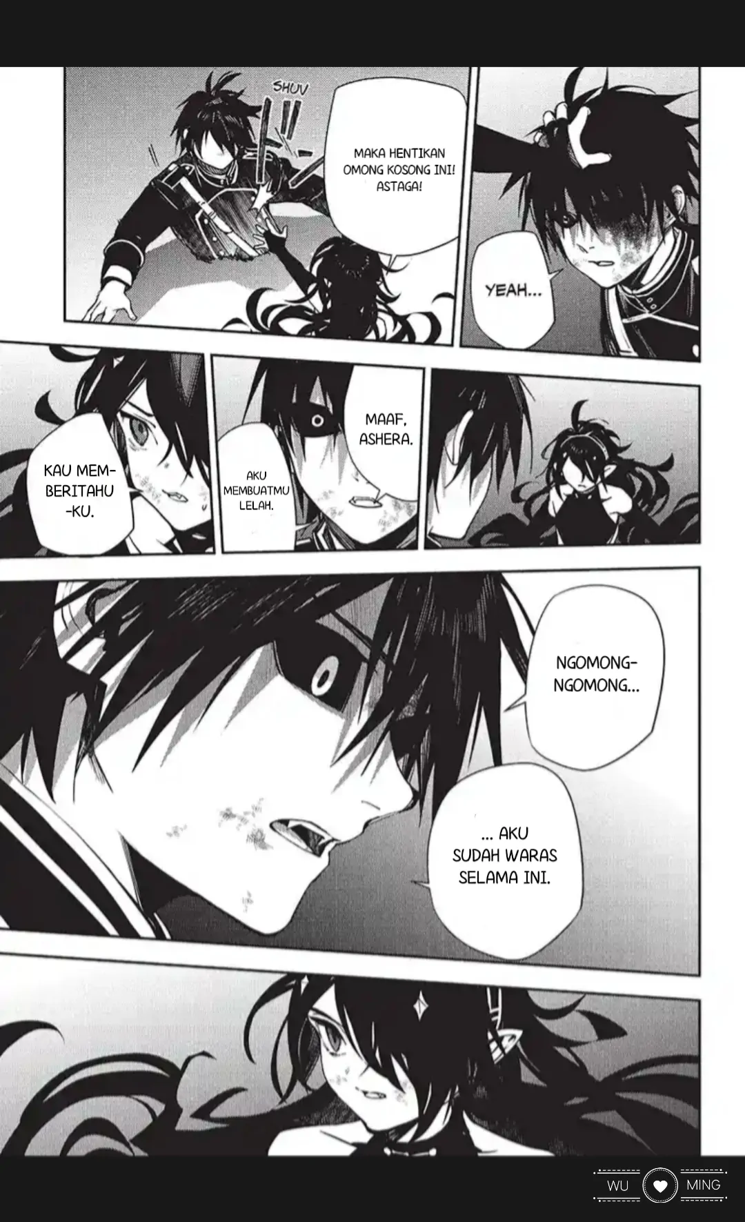 Owari no Seraph Chapter 118 page 24