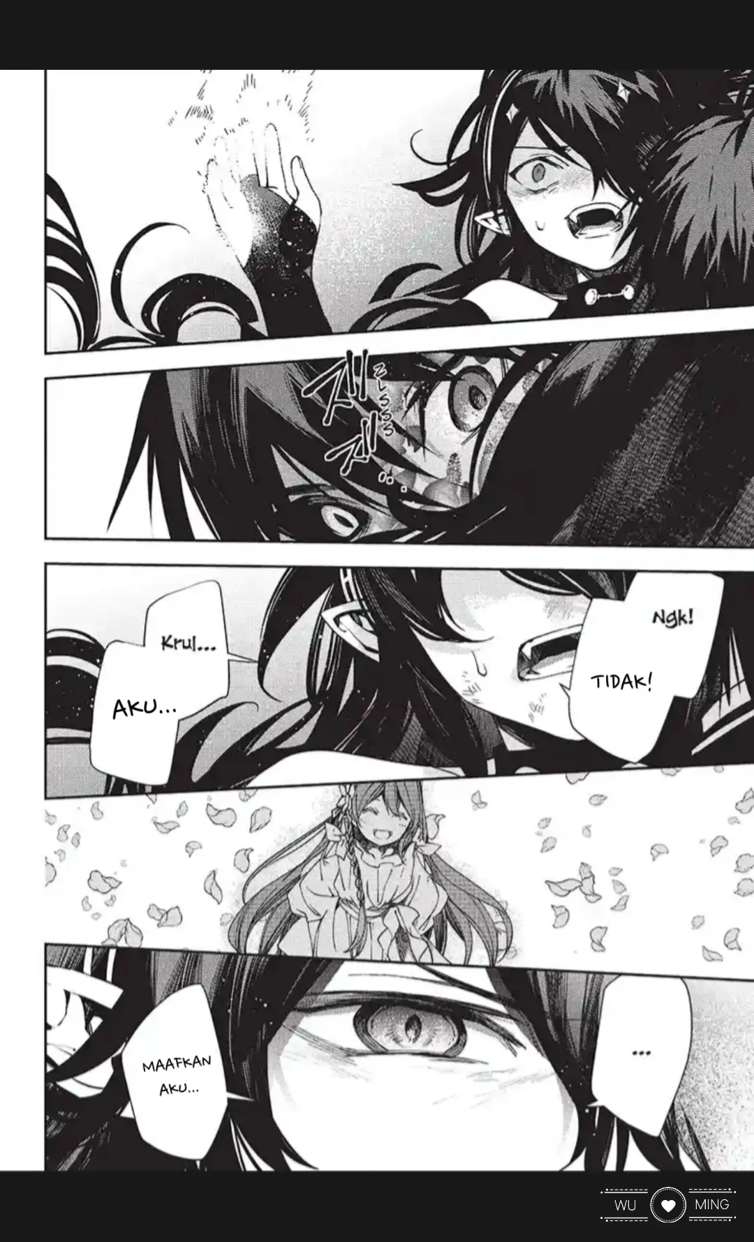 Owari no Seraph Chapter 118 page 27
