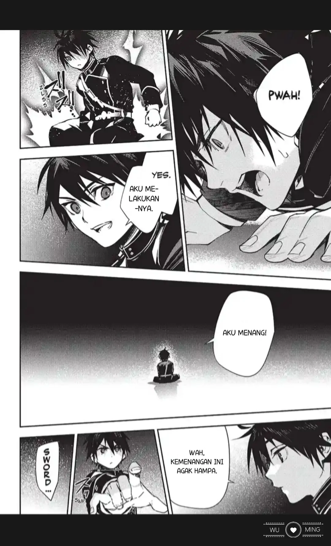 Owari no Seraph Chapter 118 page 29