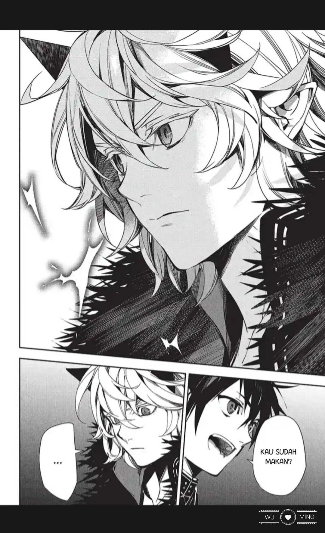 Owari no Seraph Chapter 118 page 31