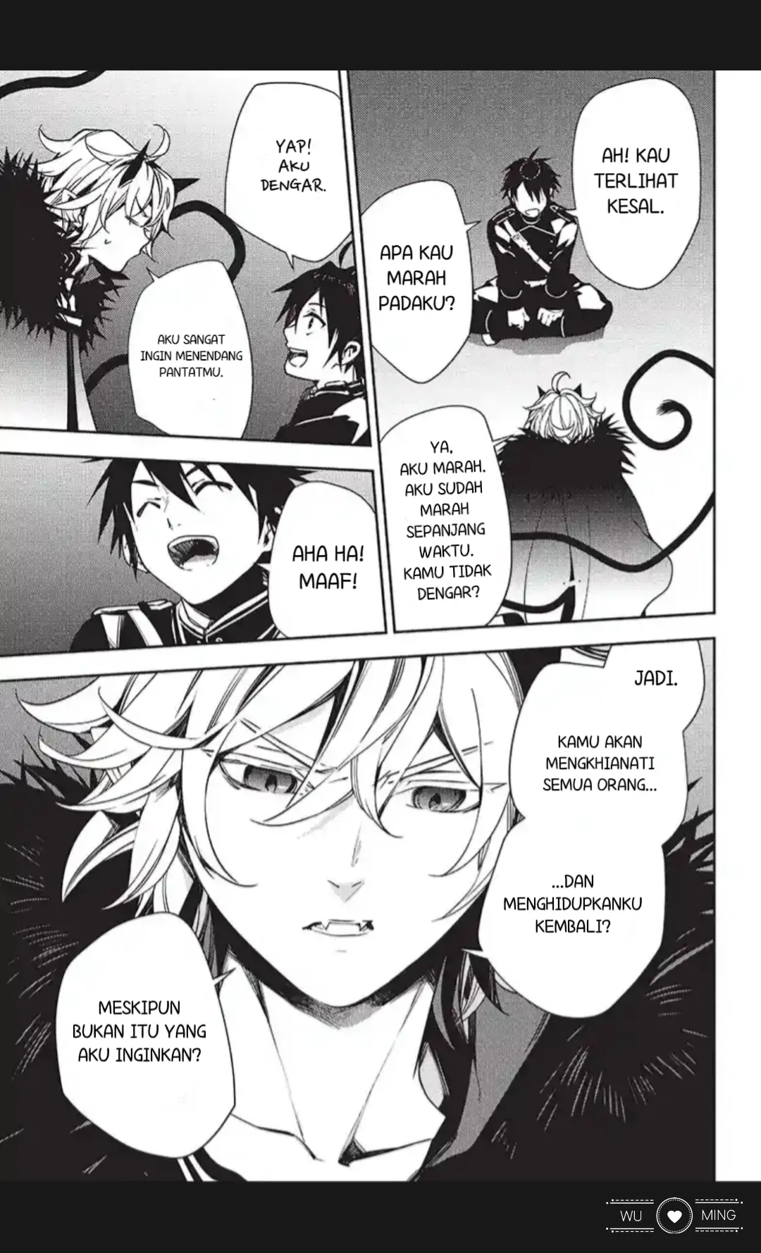 Owari no Seraph Chapter 118 page 32