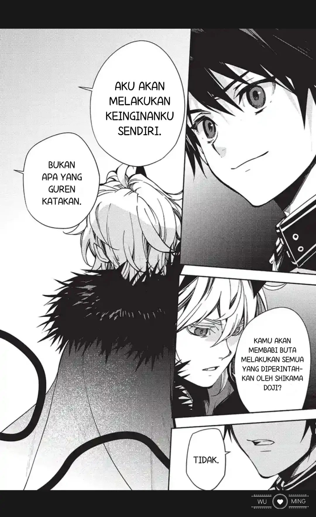 Owari no Seraph Chapter 118 page 33