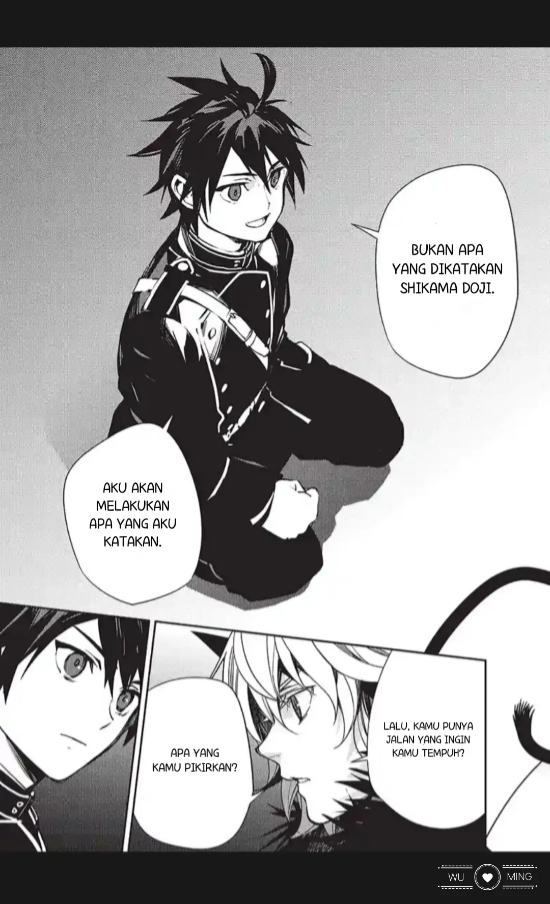 Owari no Seraph Chapter 118 page 34