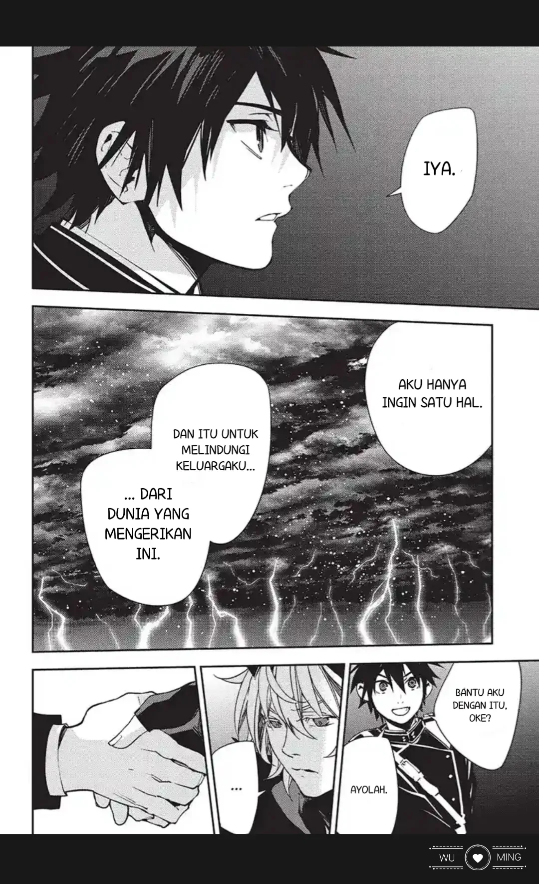 Owari no Seraph Chapter 118 page 35