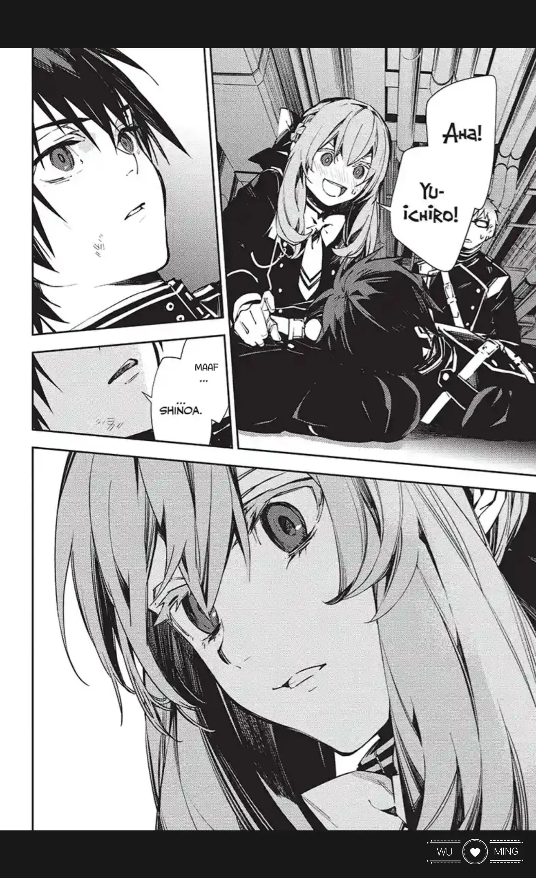 Owari no Seraph Chapter 118 page 37