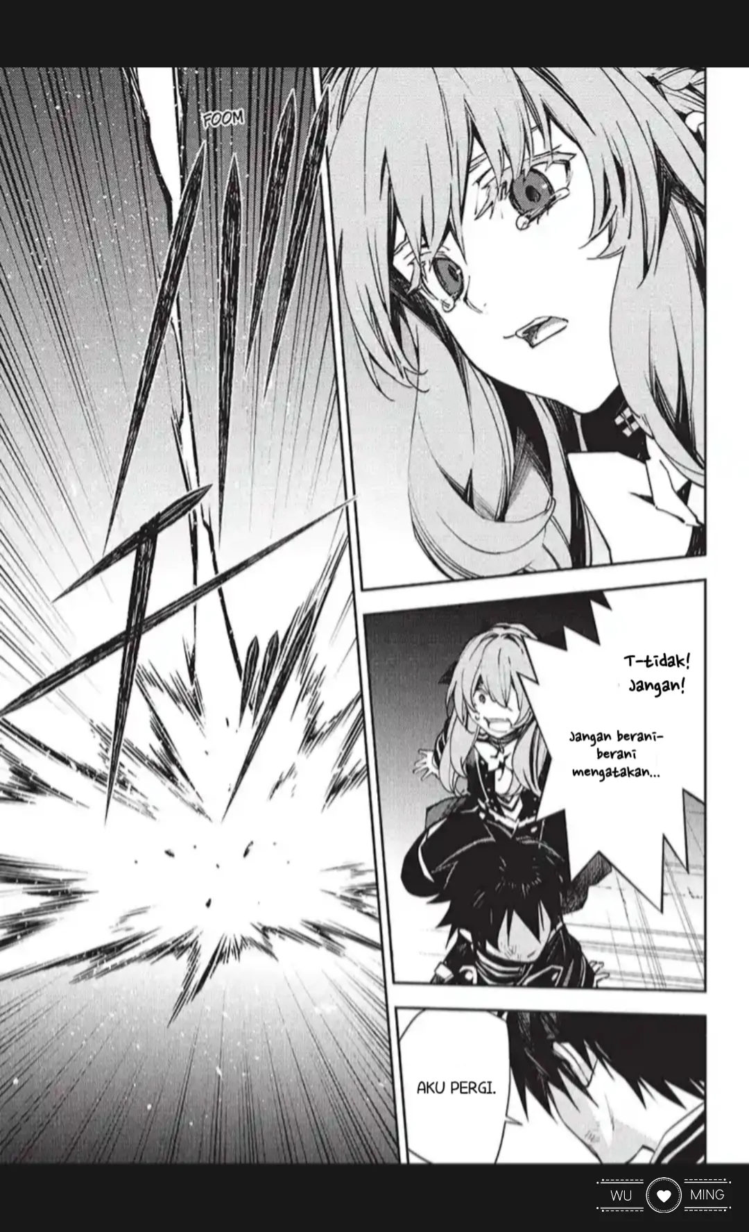 Owari no Seraph Chapter 118 page 38