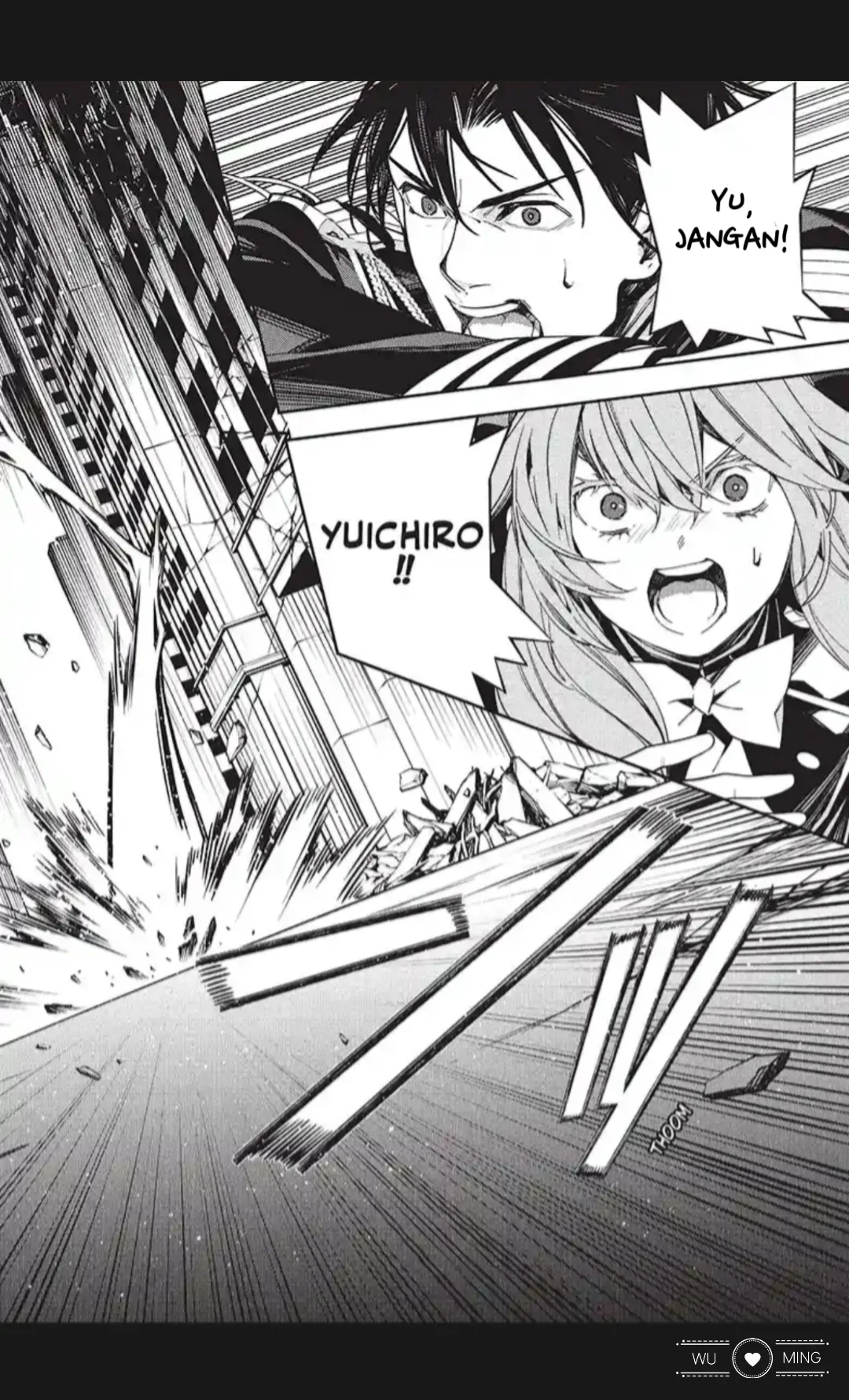 Owari no Seraph Chapter 118 page 39