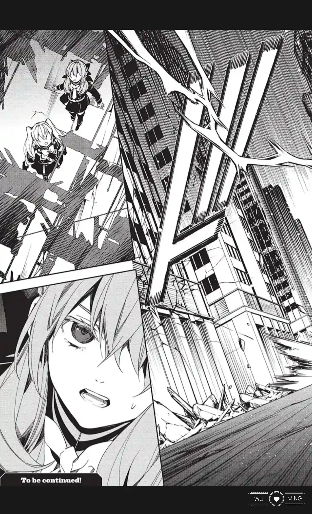 Owari no Seraph Chapter 118 page 40