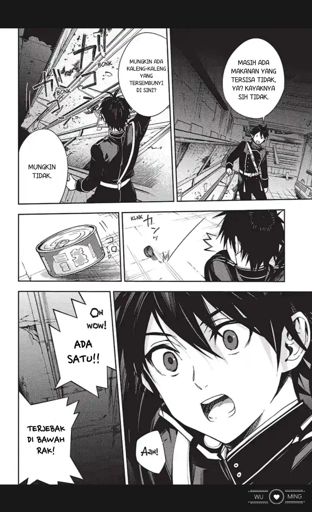 Owari no Seraph Chapter 120 page 1