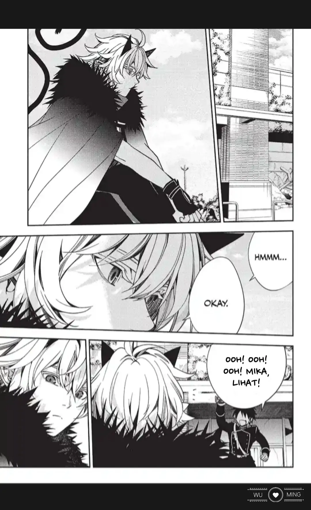 Owari no Seraph Chapter 120 page 2
