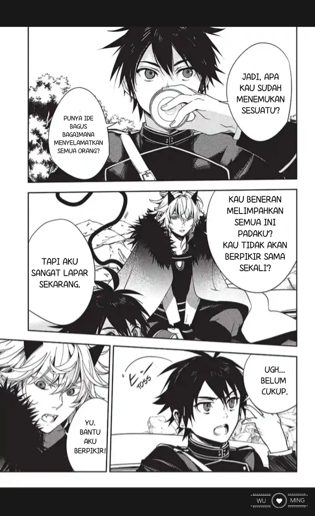 Owari no Seraph Chapter 120 page 4