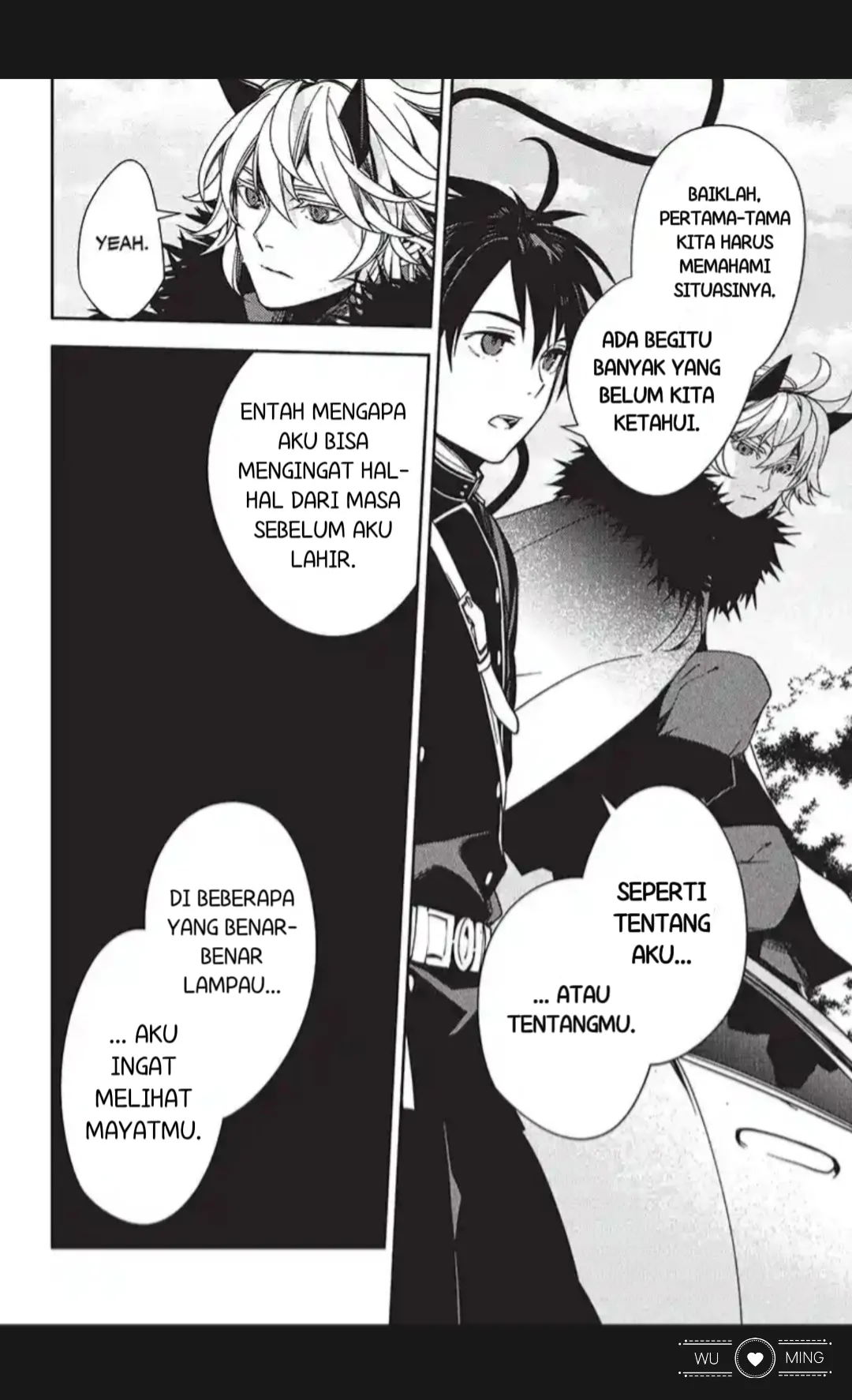 Owari no Seraph Chapter 120 page 5