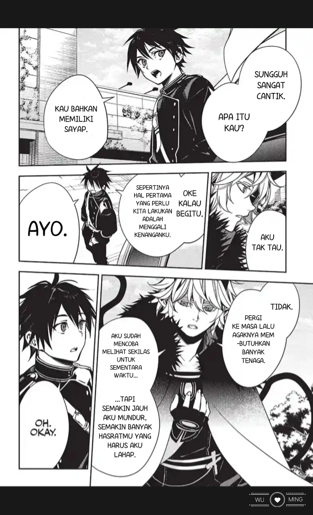 Owari no Seraph Chapter 120 page 7