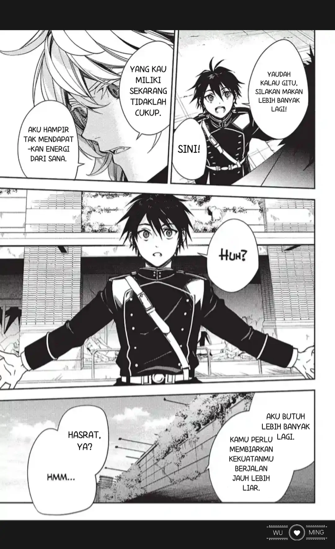 Owari no Seraph Chapter 120 page 8
