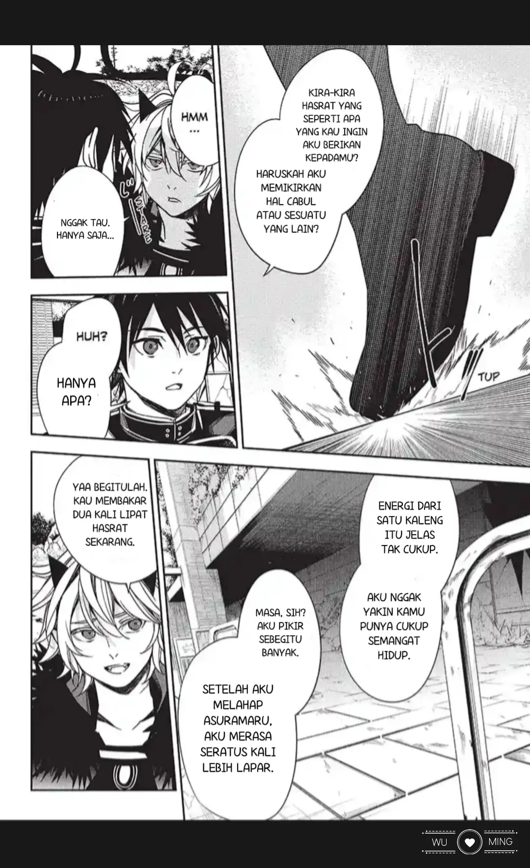 Owari no Seraph Chapter 120 page 9