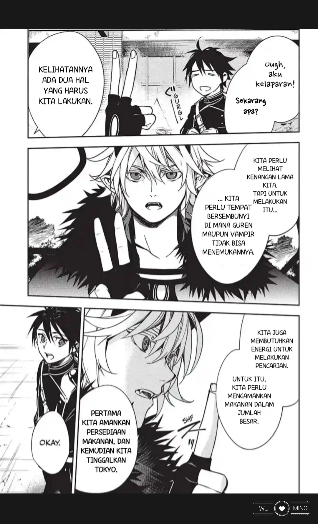 Owari no Seraph Chapter 120 page 10