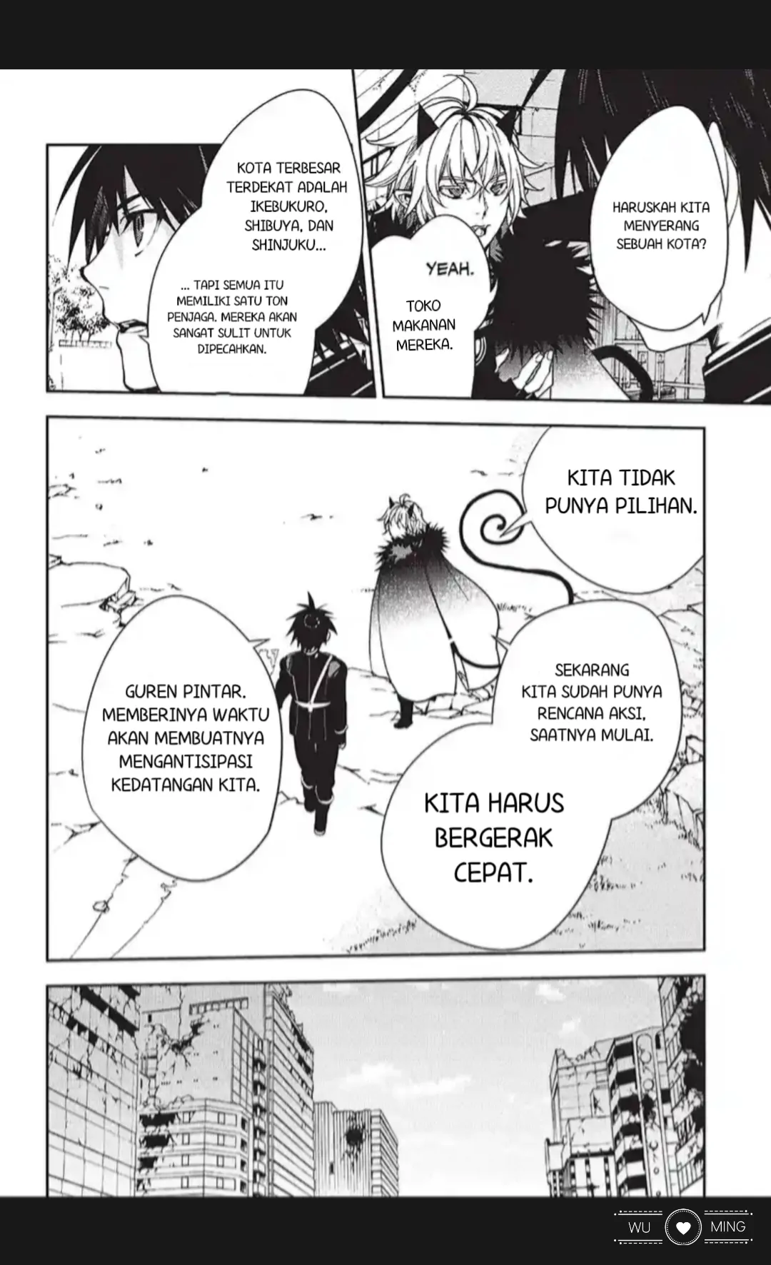 Owari no Seraph Chapter 120 page 11