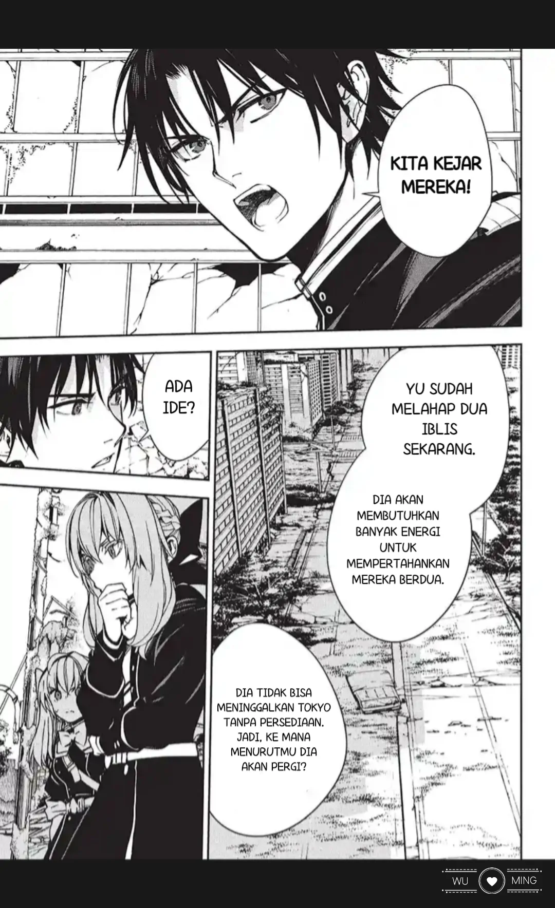 Owari no Seraph Chapter 120 page 12