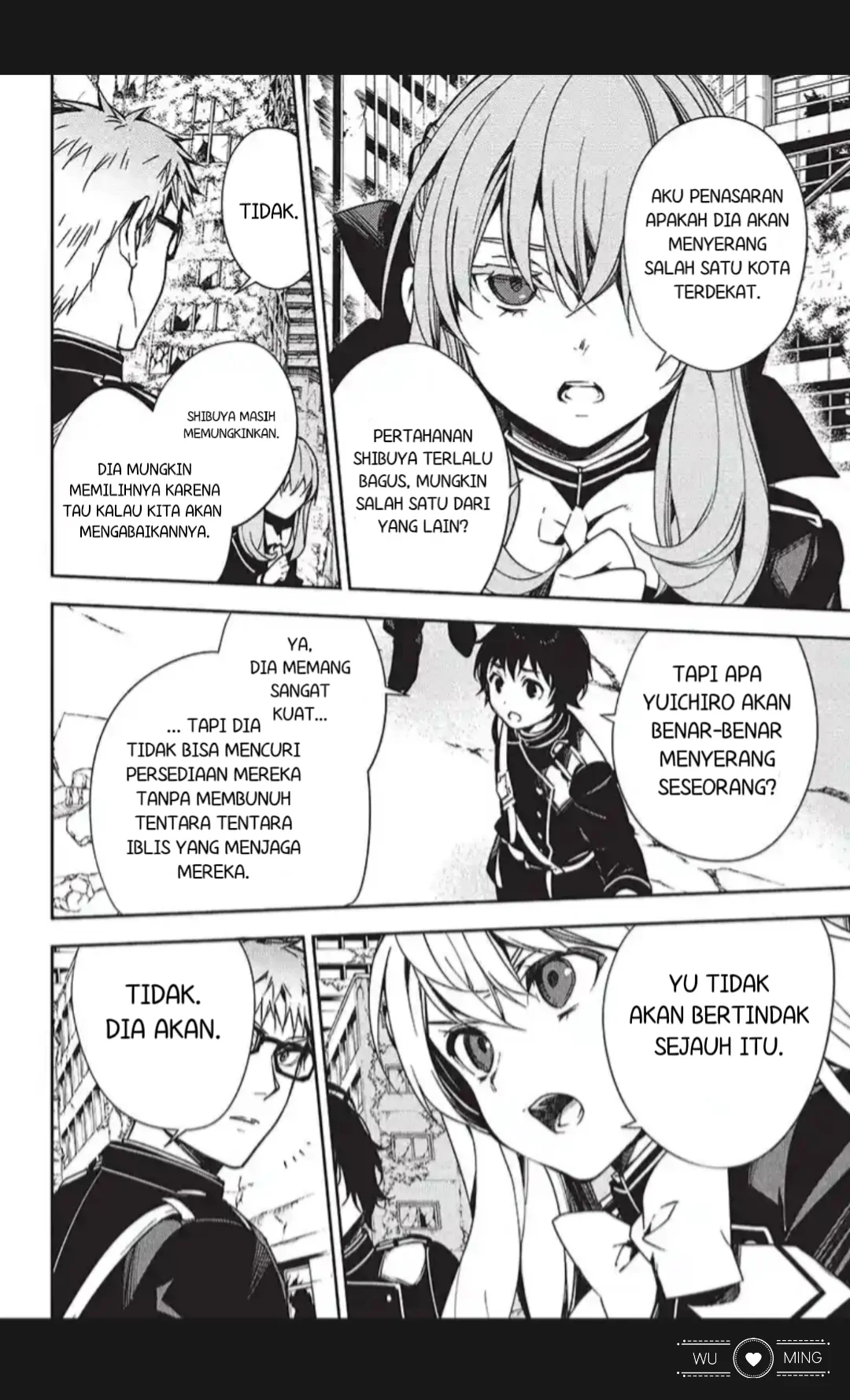 Owari no Seraph Chapter 120 page 13