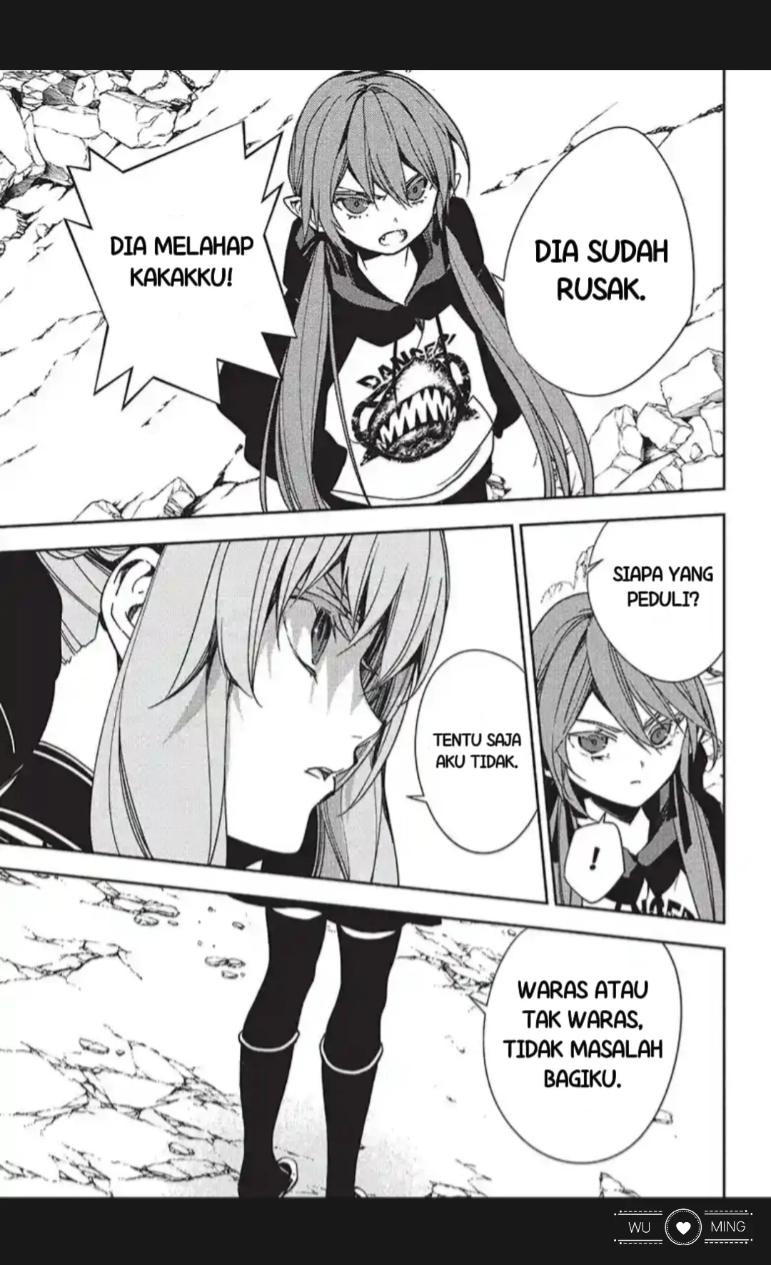 Owari no Seraph Chapter 120 page 14