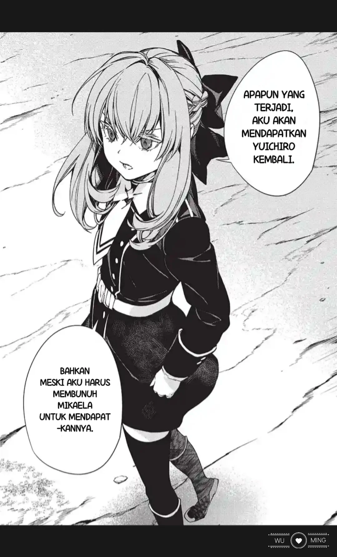 Owari no Seraph Chapter 120 page 15