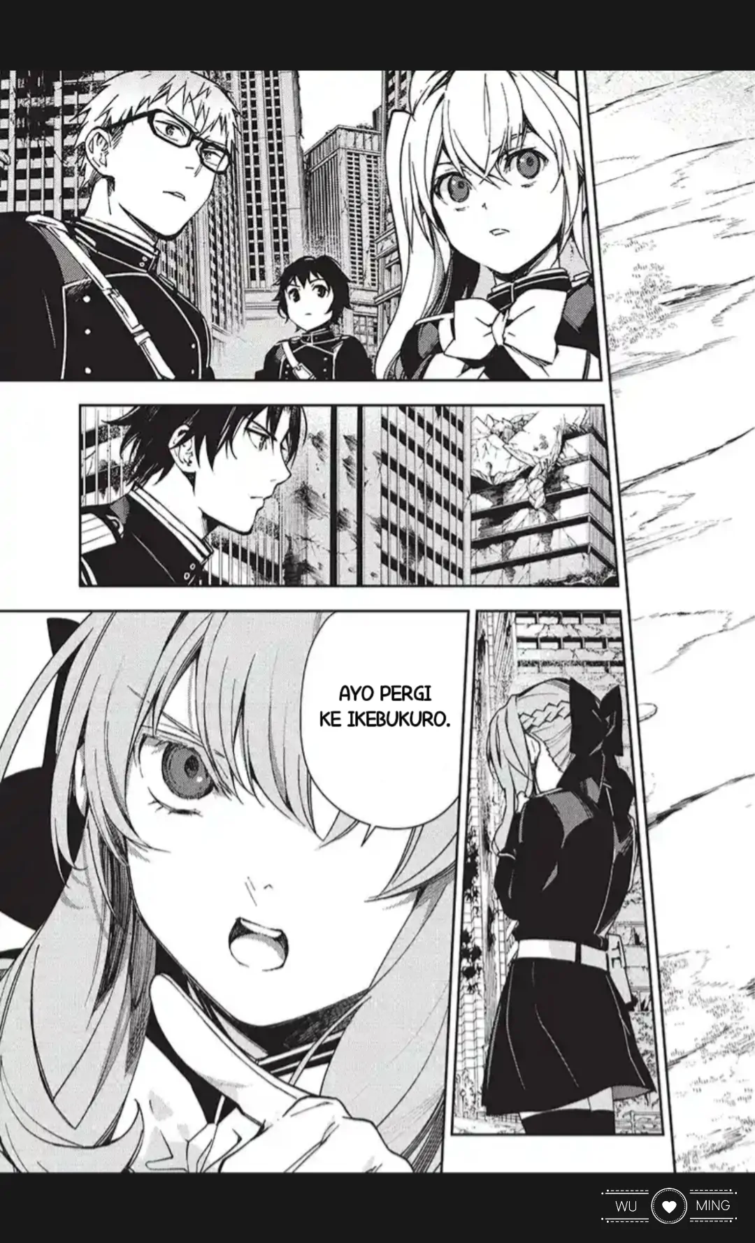 Owari no Seraph Chapter 120 page 16