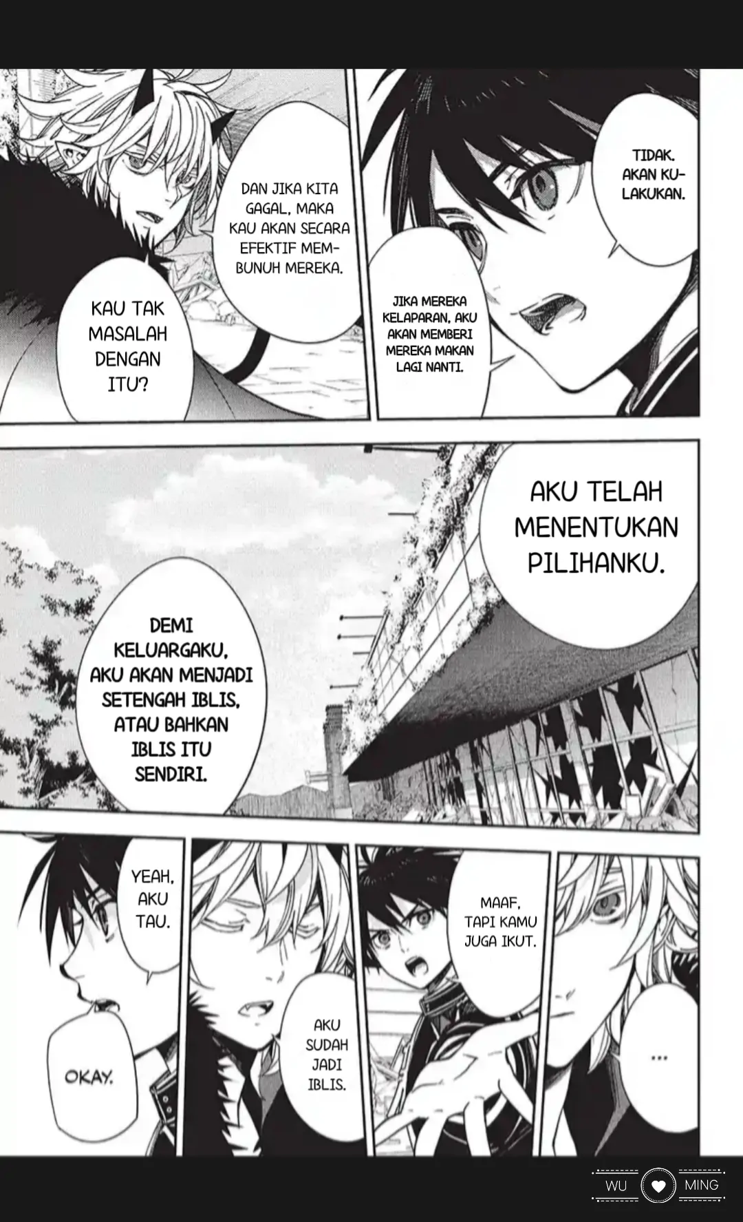 Owari no Seraph Chapter 120 page 18