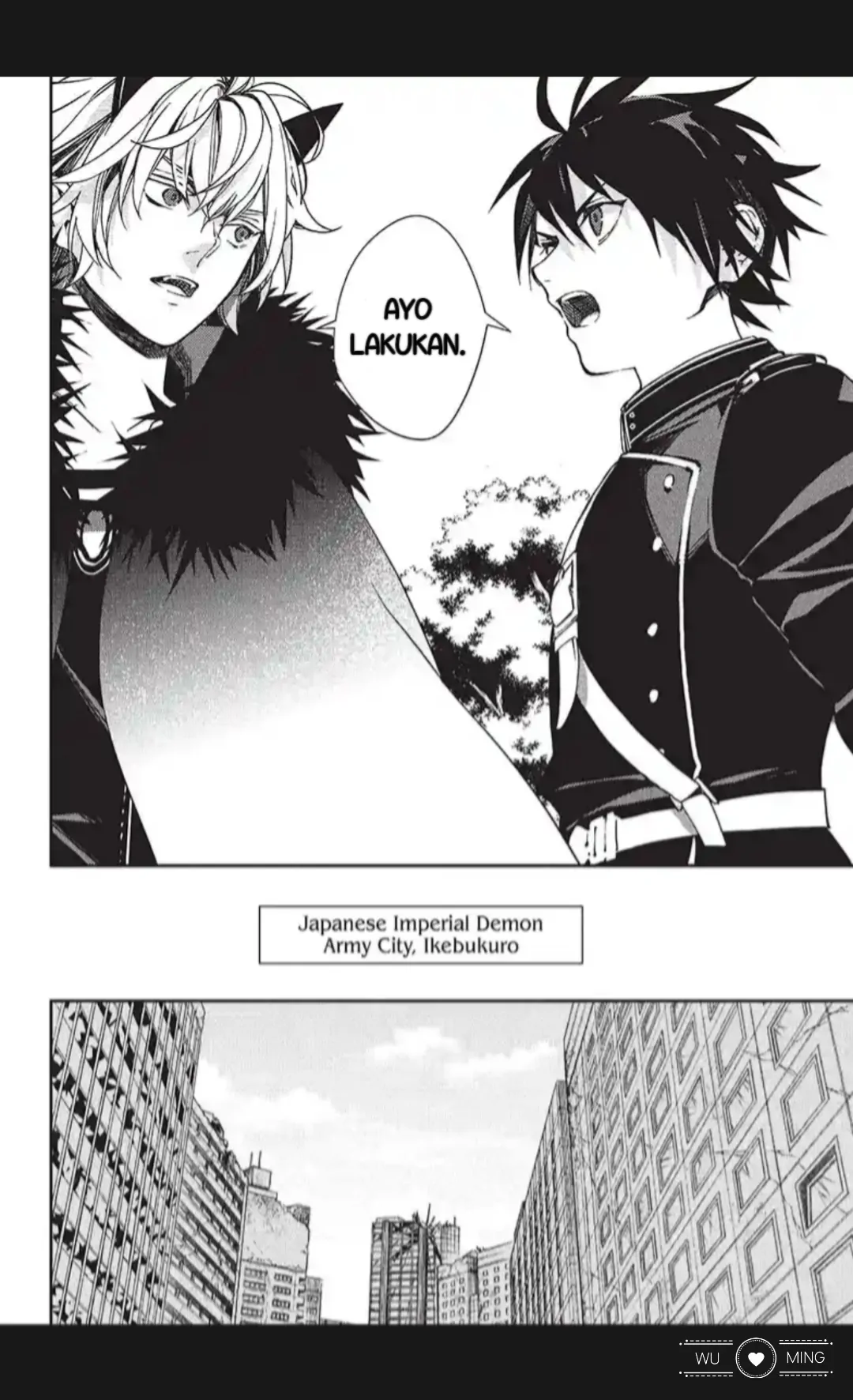 Owari no Seraph Chapter 120 page 19