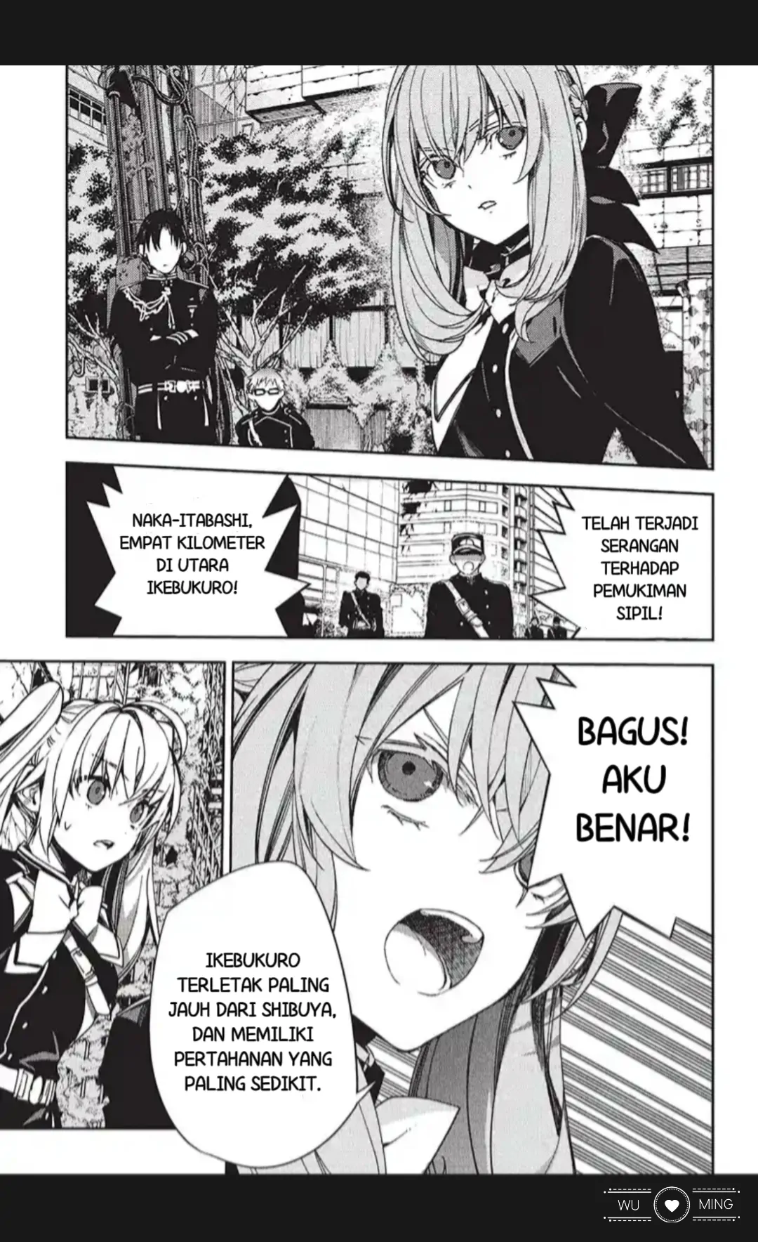Owari no Seraph Chapter 120 page 20