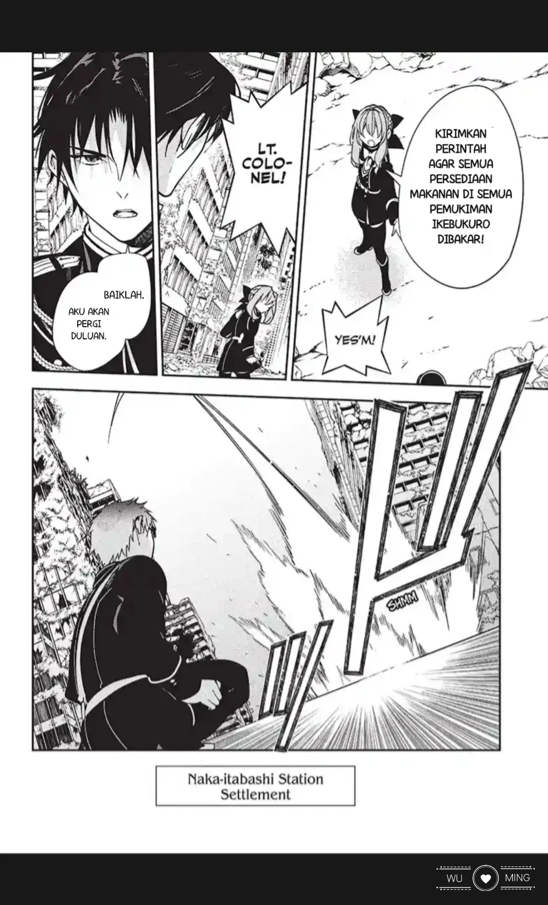 Owari no Seraph Chapter 120 page 21