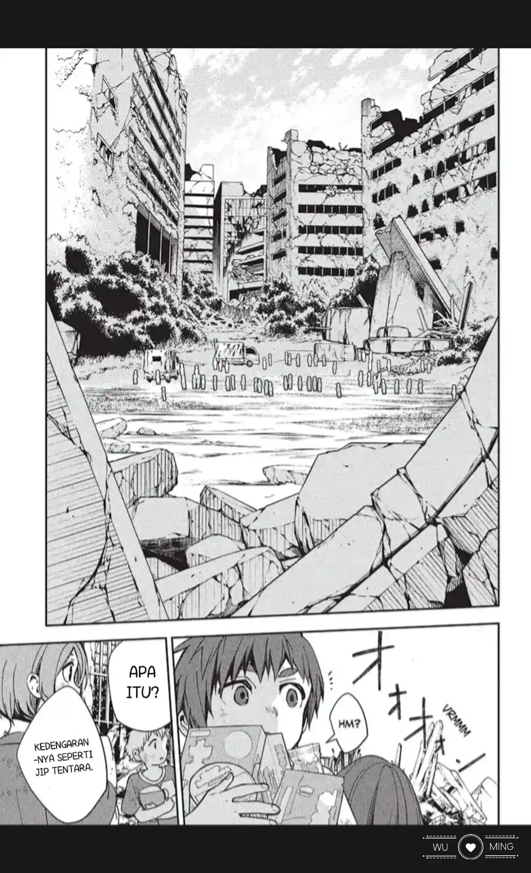 Owari no Seraph Chapter 120 page 22
