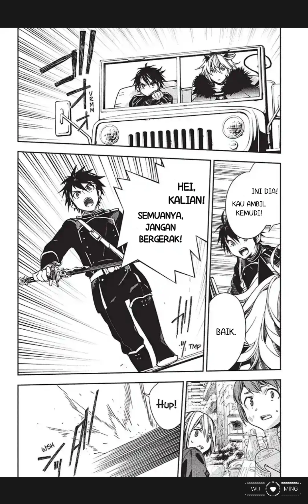 Owari no Seraph Chapter 120 page 23