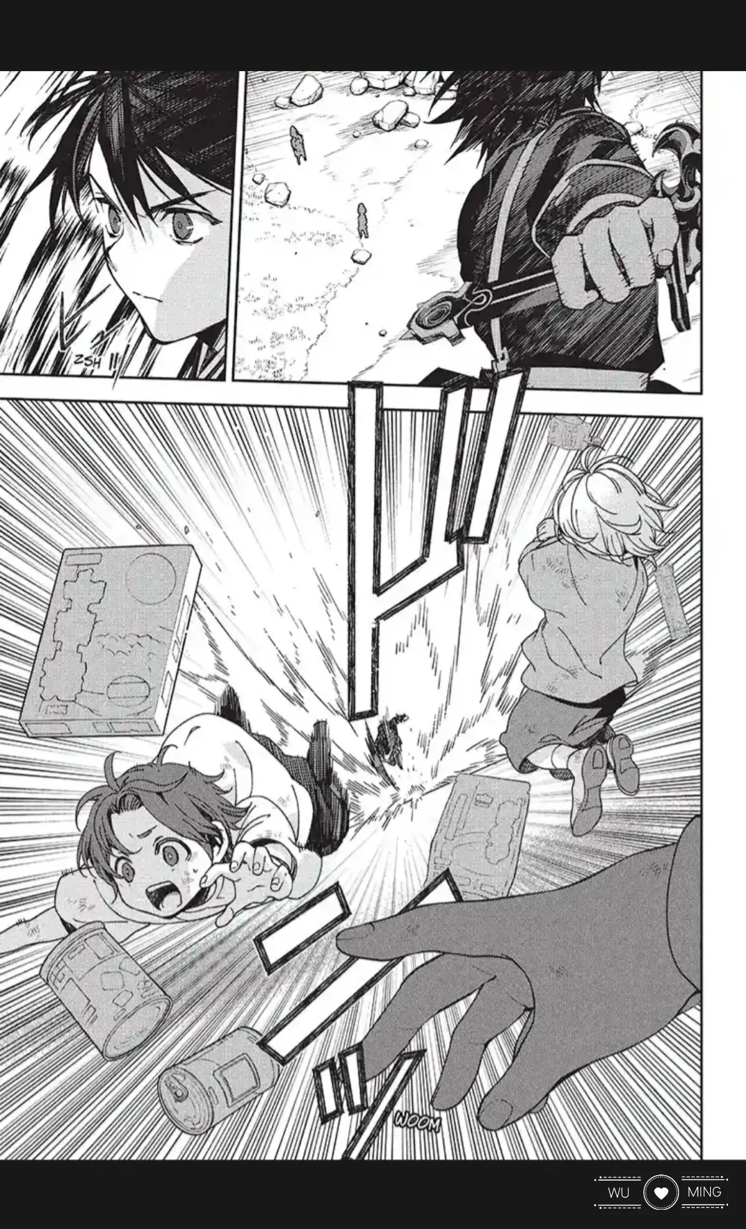 Owari no Seraph Chapter 120 page 24