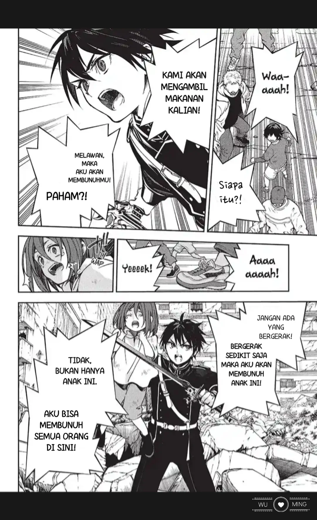 Owari no Seraph Chapter 120 page 25