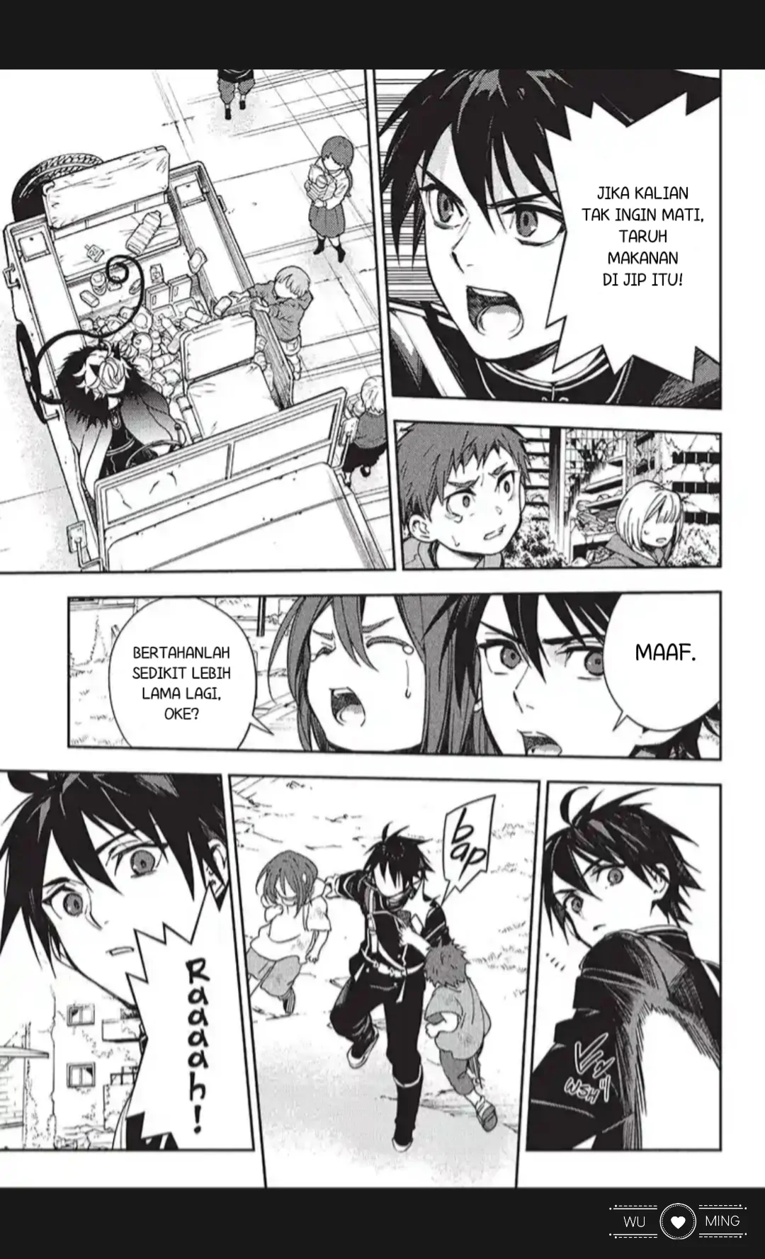 Owari no Seraph Chapter 120 page 26