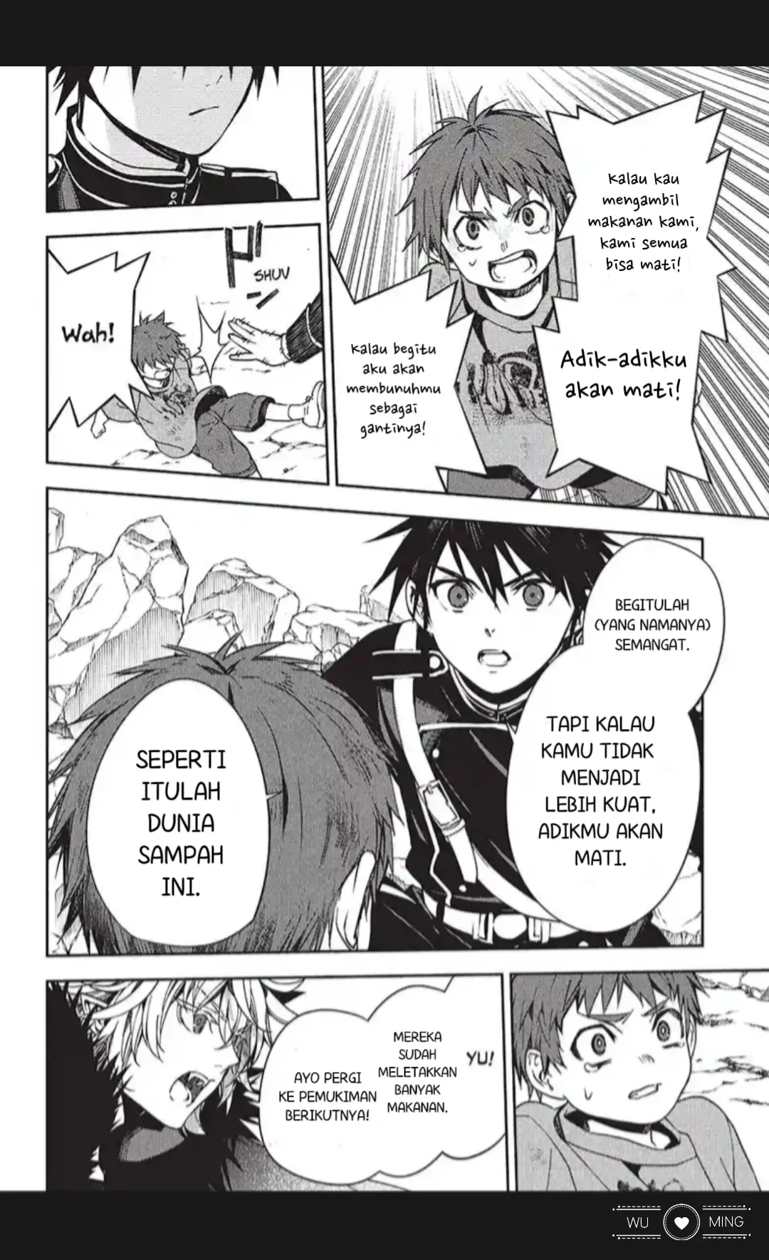 Owari no Seraph Chapter 120 page 27