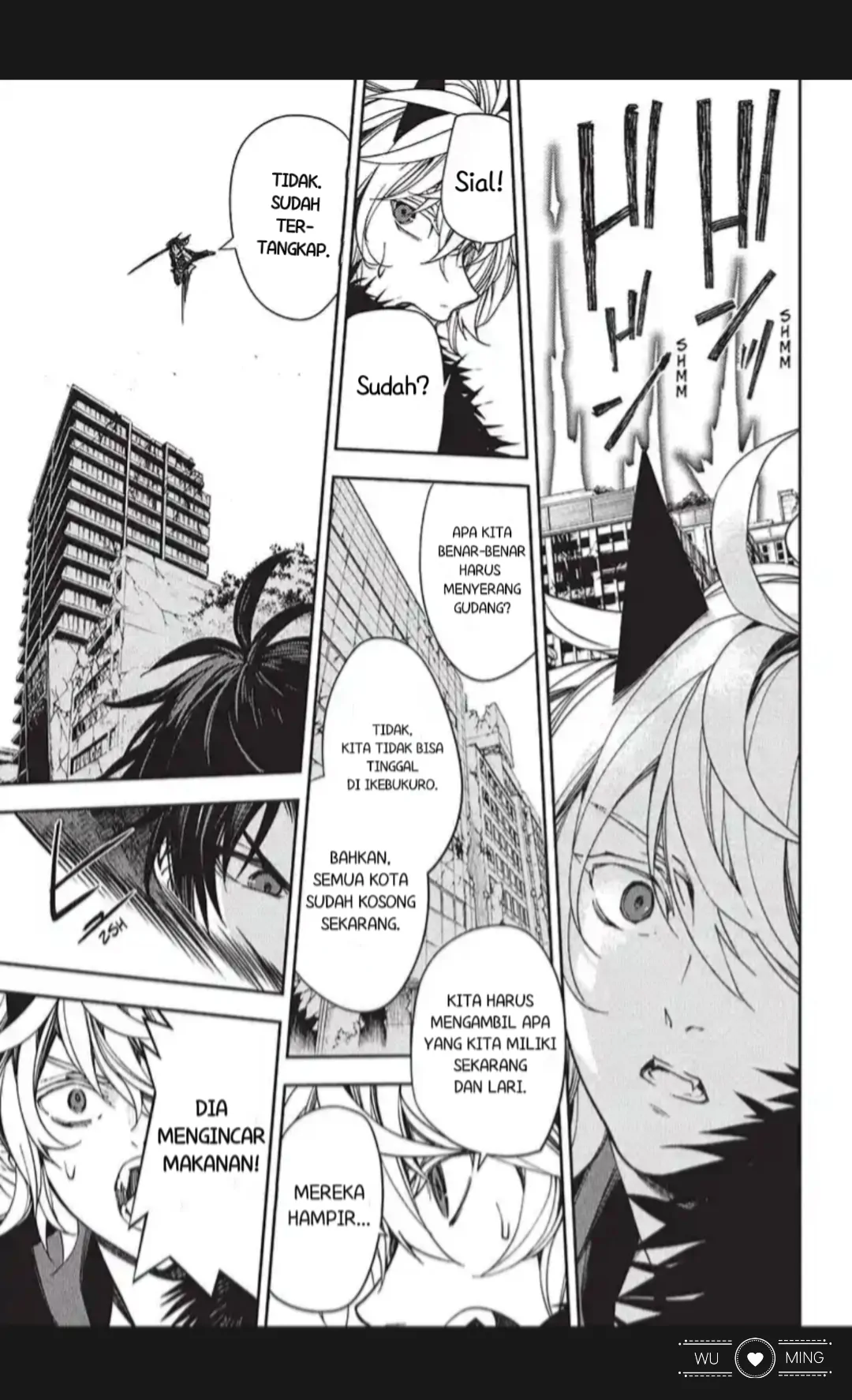 Owari no Seraph Chapter 120 page 28