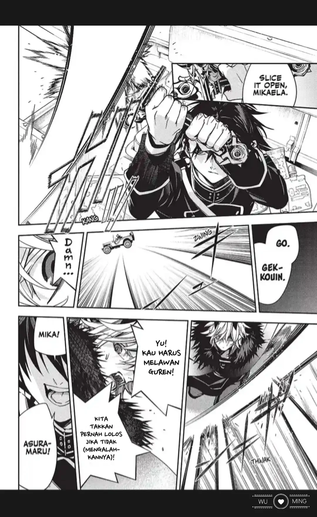 Owari no Seraph Chapter 120 page 29