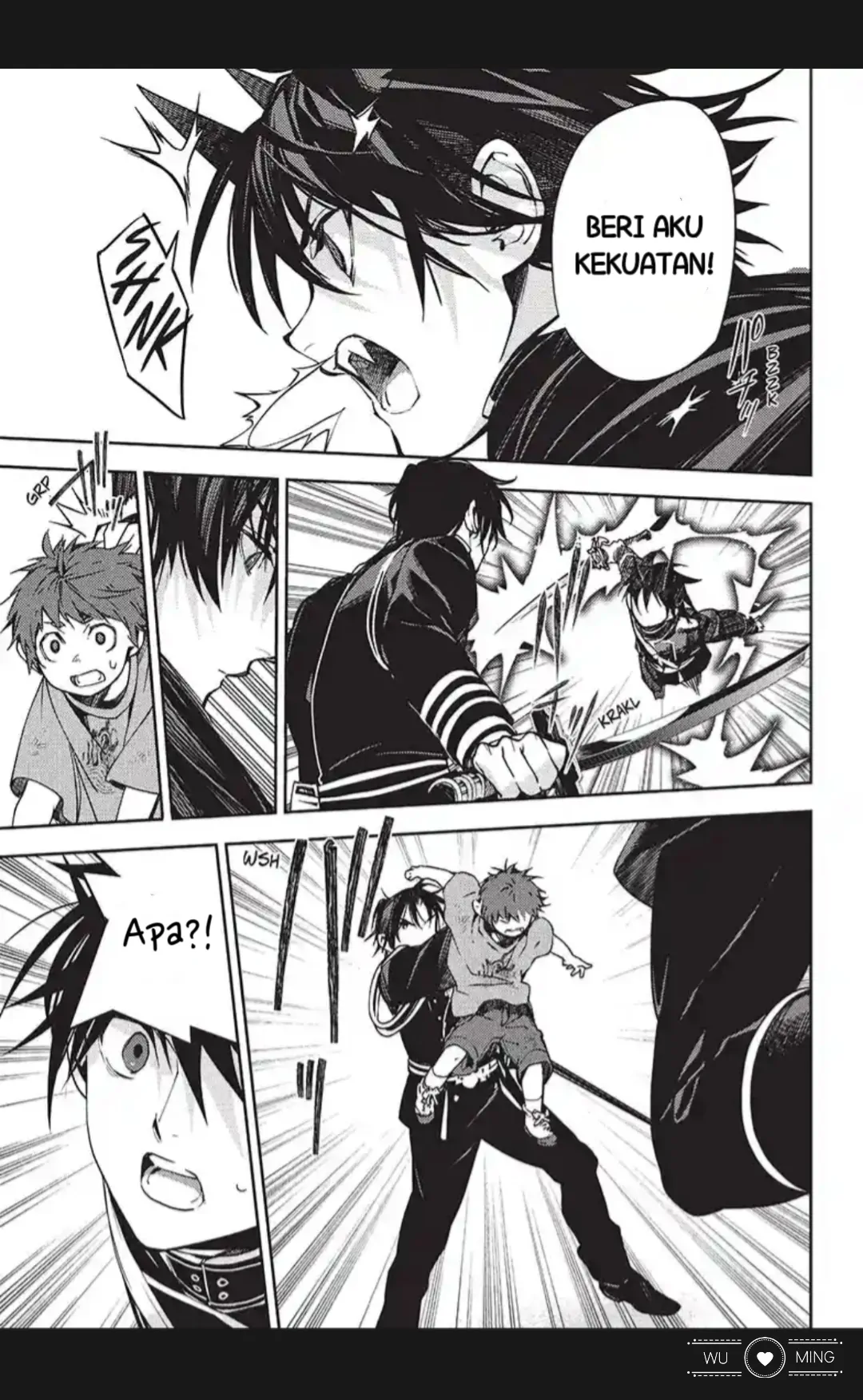 Owari no Seraph Chapter 120 page 30
