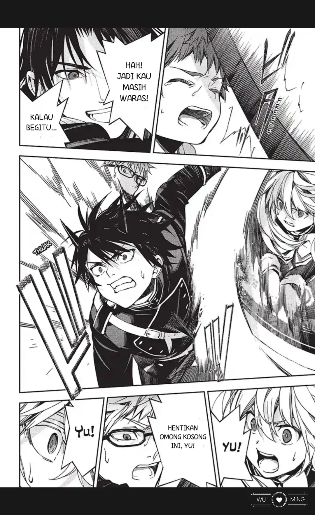 Owari no Seraph Chapter 120 page 31