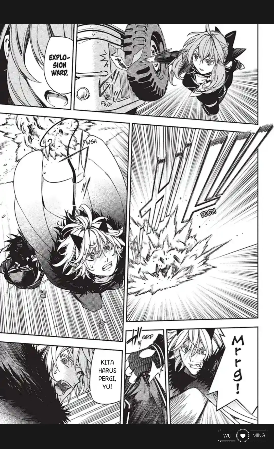 Owari no Seraph Chapter 120 page 32