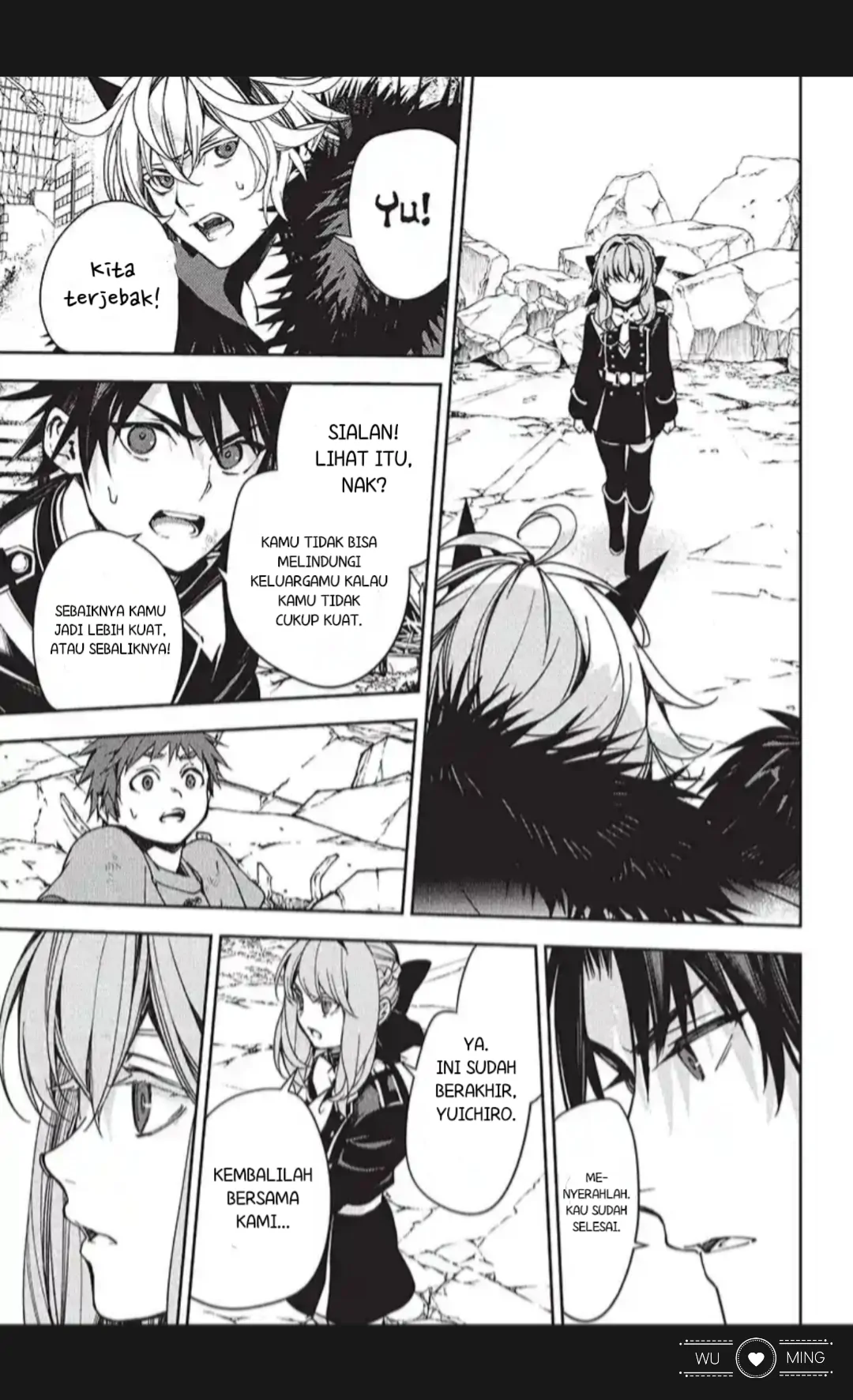 Owari no Seraph Chapter 120 page 34