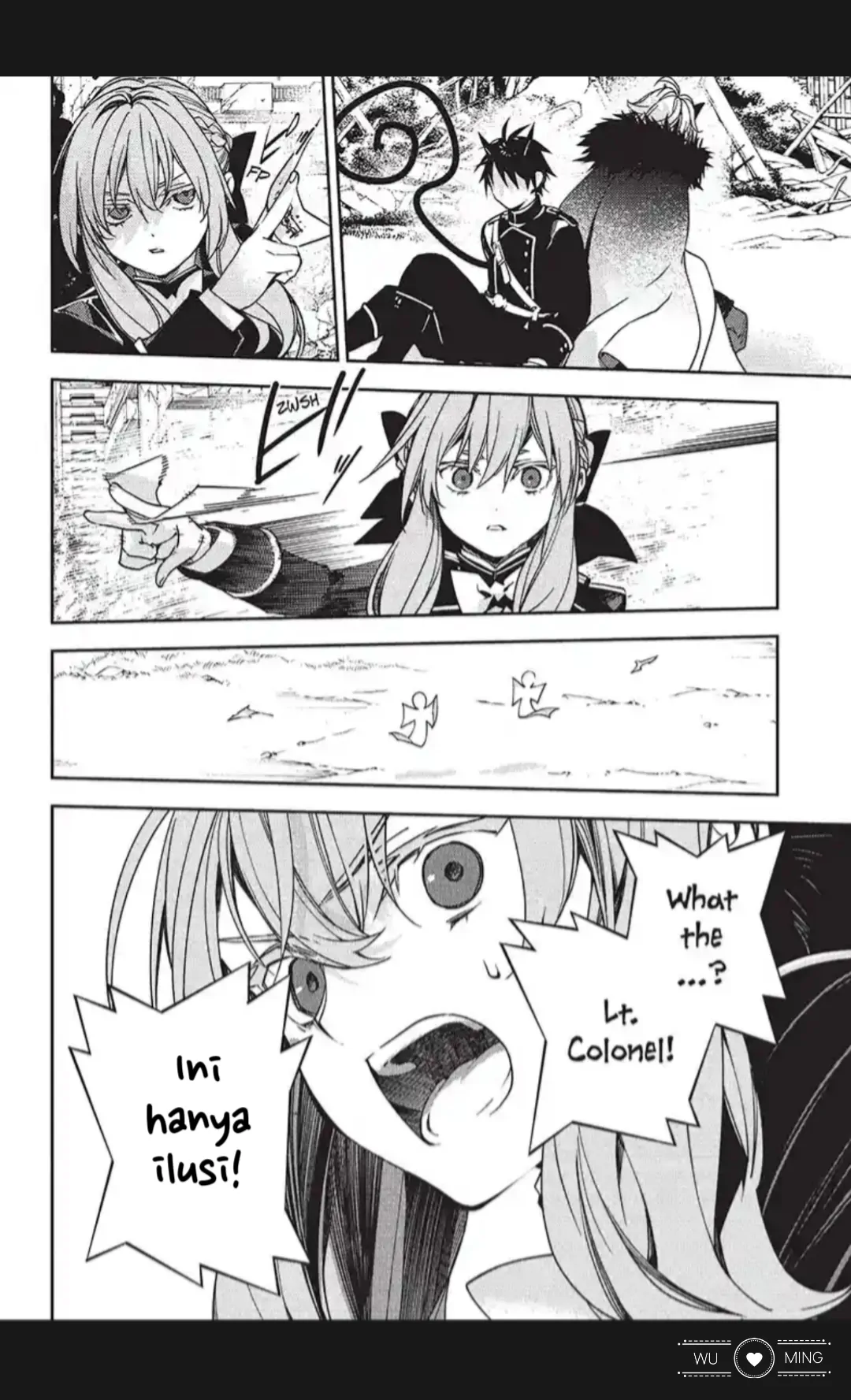 Owari no Seraph Chapter 120 page 35