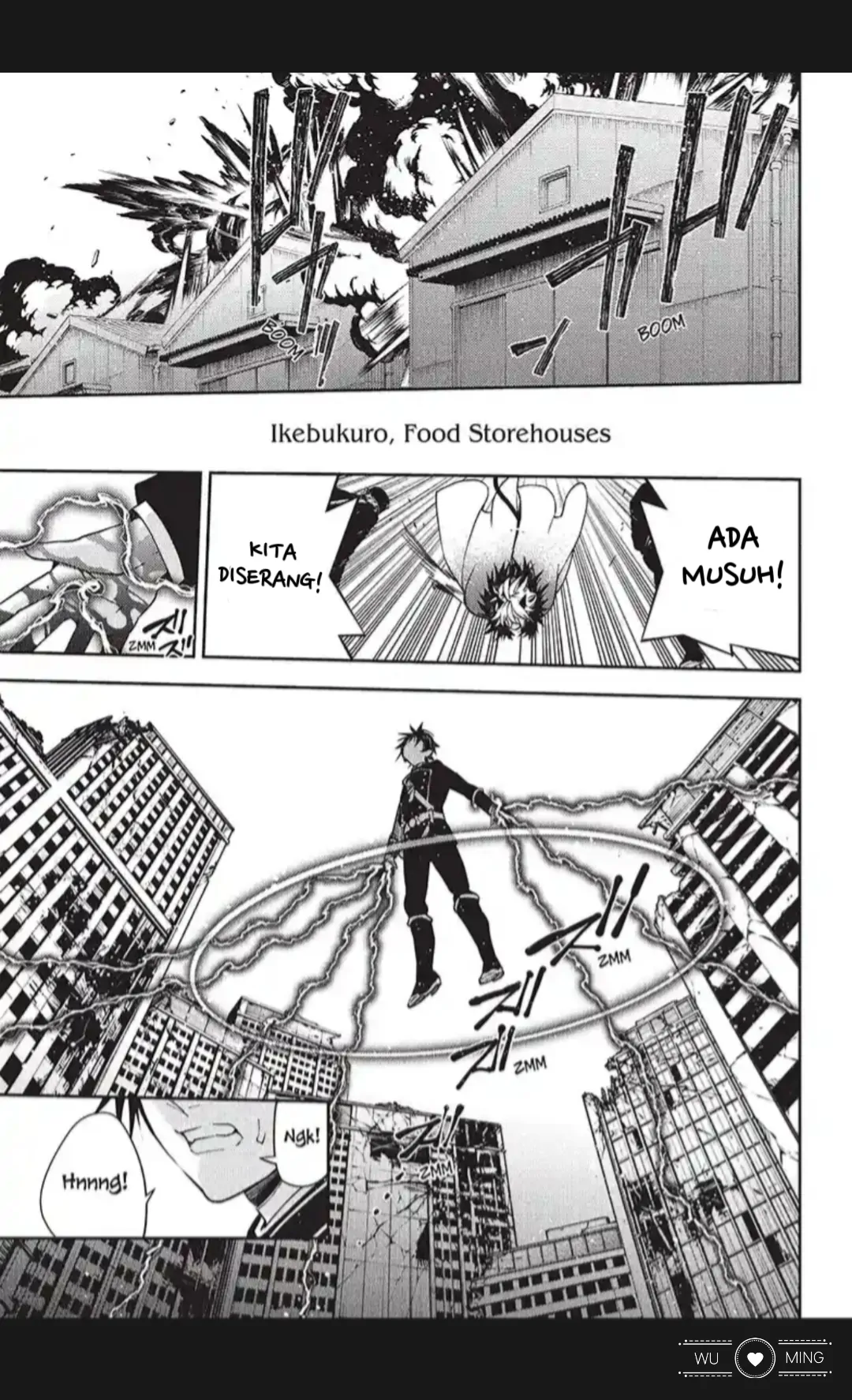 Owari no Seraph Chapter 120 page 36