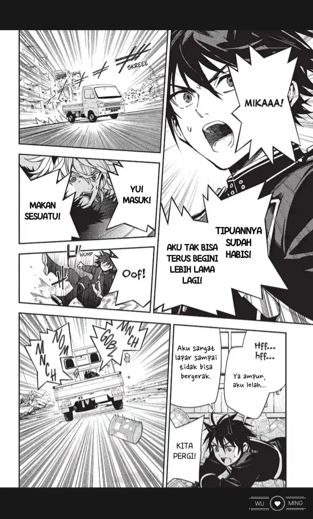 Owari no Seraph Chapter 120 page 37