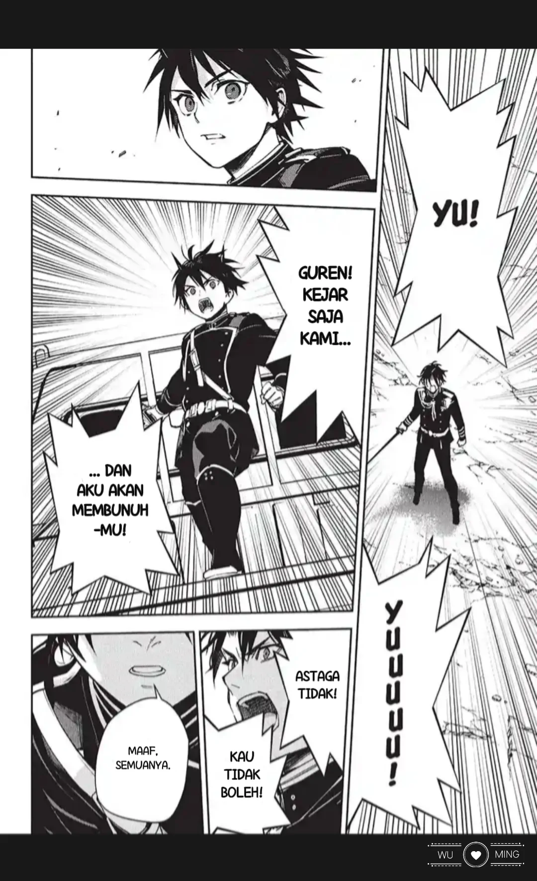 Owari no Seraph Chapter 120 page 39